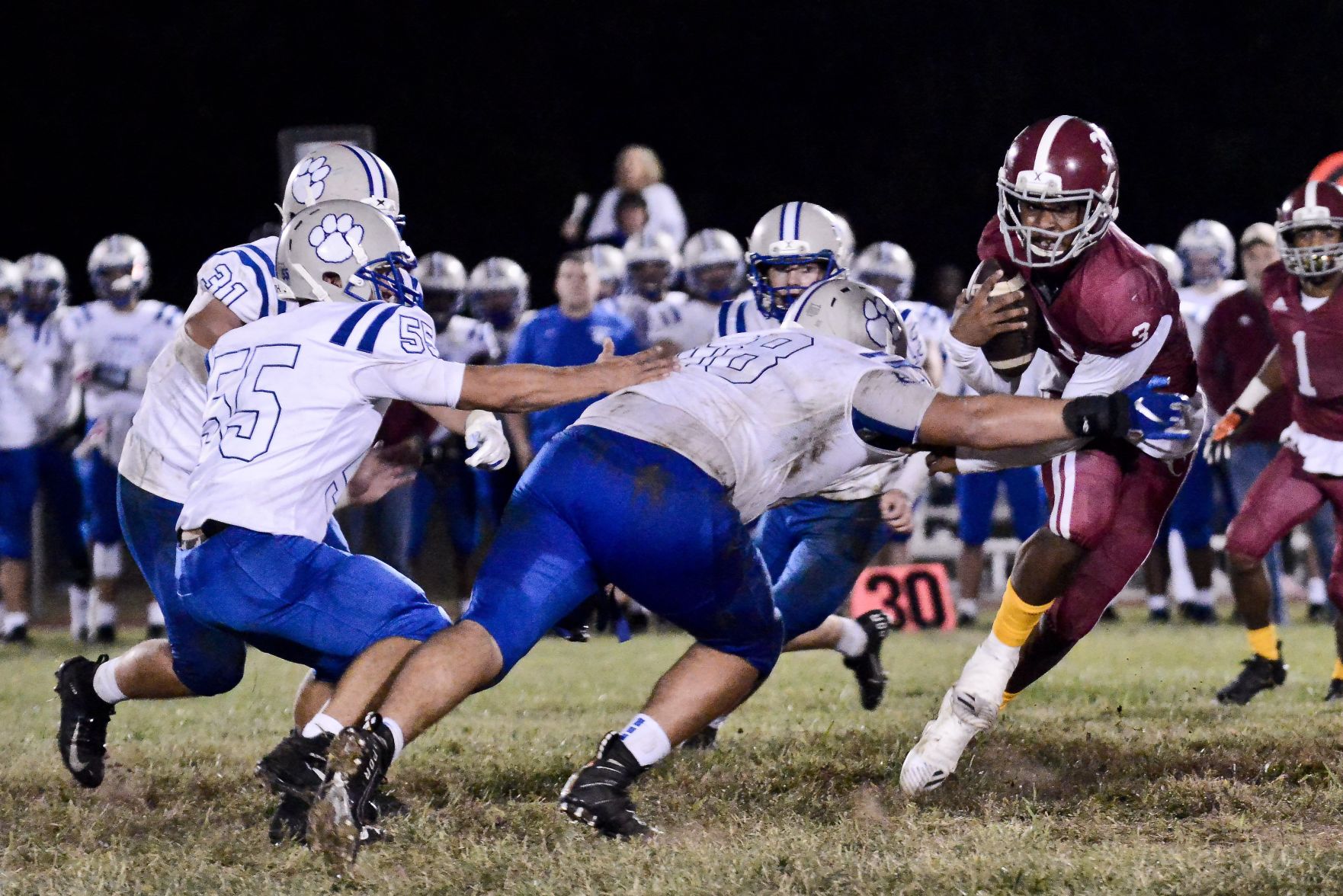 10/4/19 - Football - Lutheran St. Charles vs Trinity